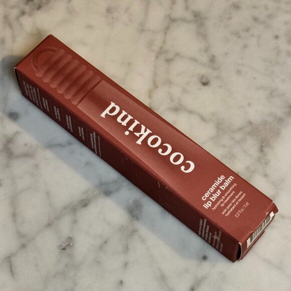 cocokind Ceramide Lip Blur Balm | Be Powerful (Soft Brown) | NEW MAKEUP - Picture 3 of 5
